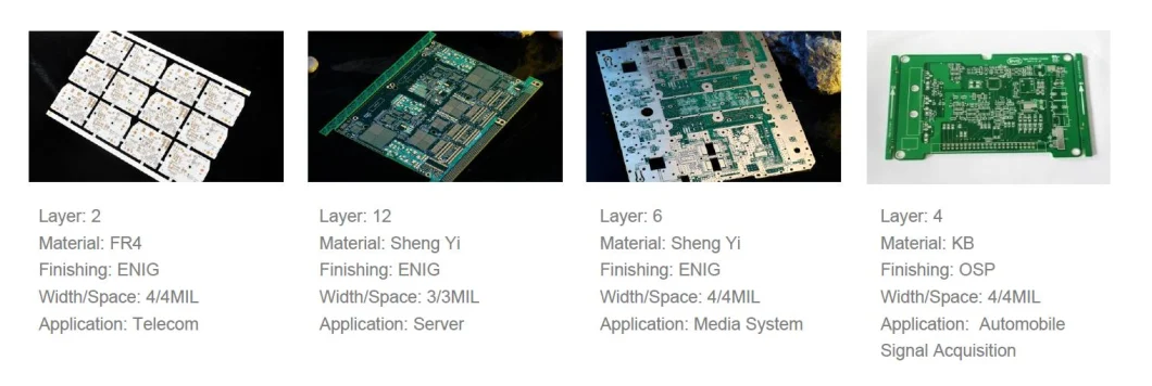 HDI High Tg/ Thick Copper Rigid-Flex Ceramic IC Test Flexible PCB