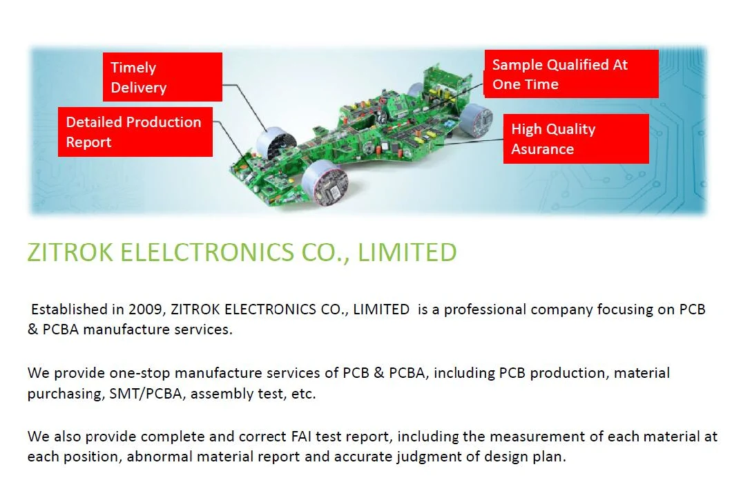 OEM PCB Board and PCB Assembly for Telecom PCB & Communication PCB in Ipc Class 3