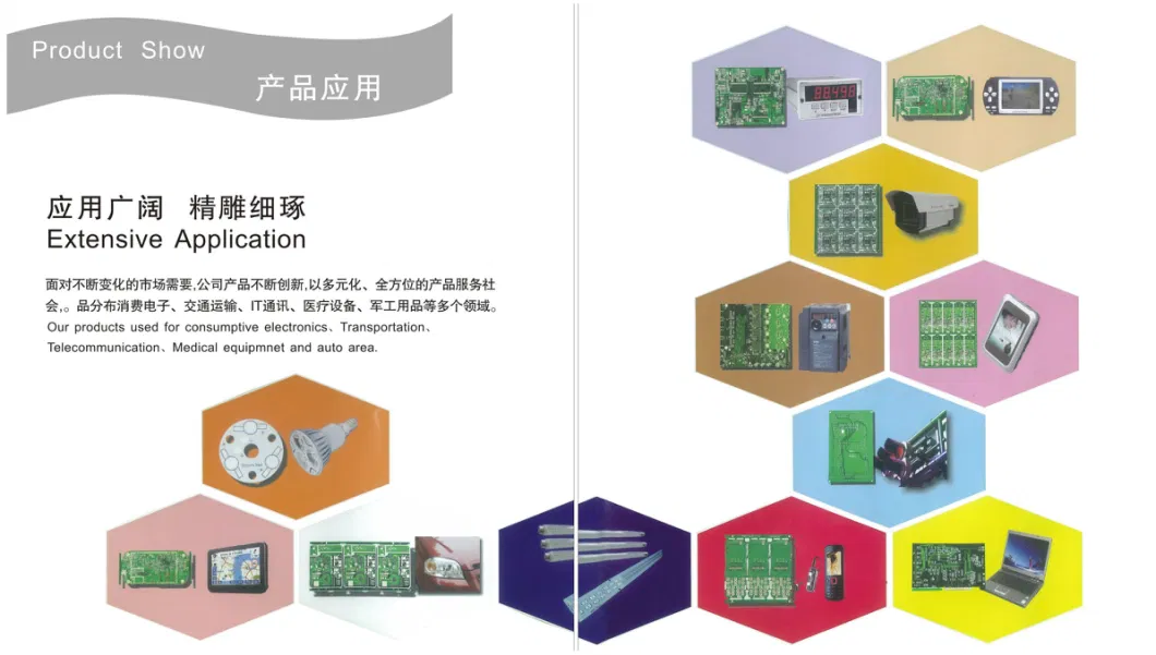 Multilayer PCB High Definition Ahd HDI PCB Board 2MP 1080P CCTV Ahd Board Camera PCB