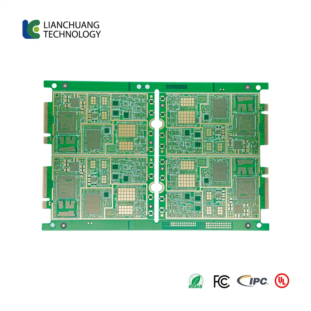 12-Layer HDI PCB, Robot Core Motherboard, RF-4 PCB, RF PCB, From China High Quality Circuit Board Manufacturing Factory