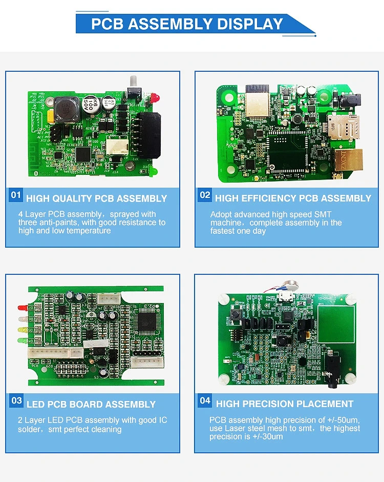 EMS/OEM PCBA SMT RoHS Printed Circuit Board PCB Assembly Medical Equipment PCB PCBA