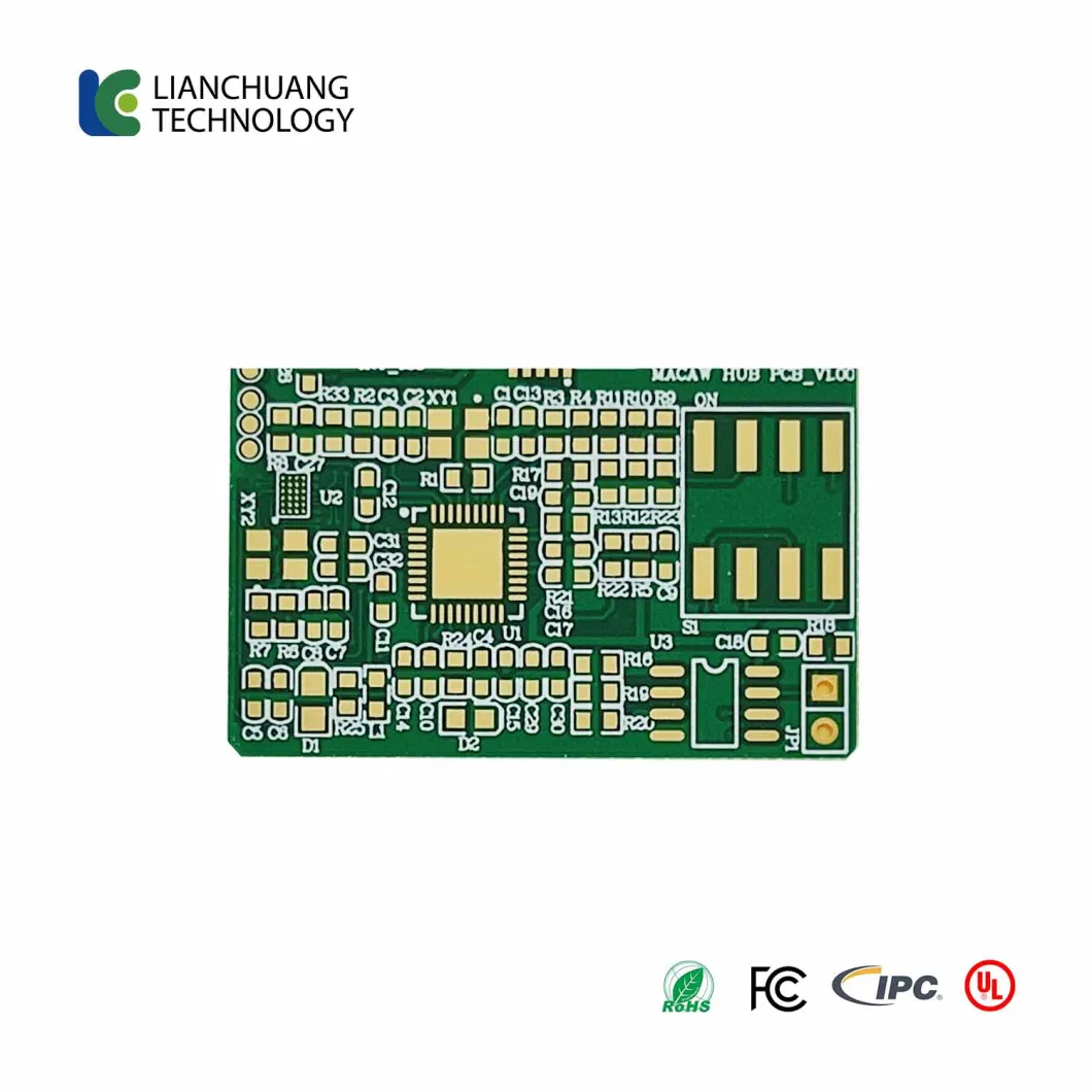 Ceramic Substrate RF Pcbs for RF Power Amplifiers