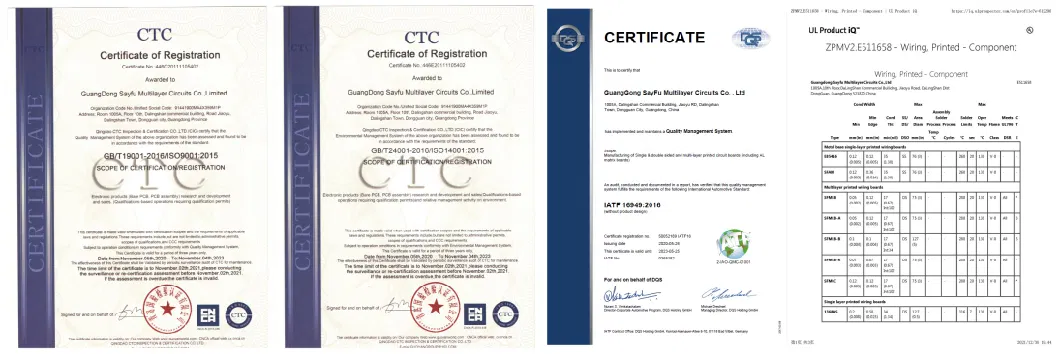 HDI High Tg/ Thick Copper Rigid-Flex Ceramic IC Test Flexible PCB