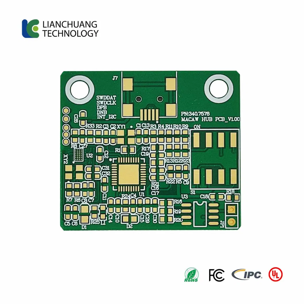 Ceramic Substrate RF Pcbs for RF Power Amplifiers