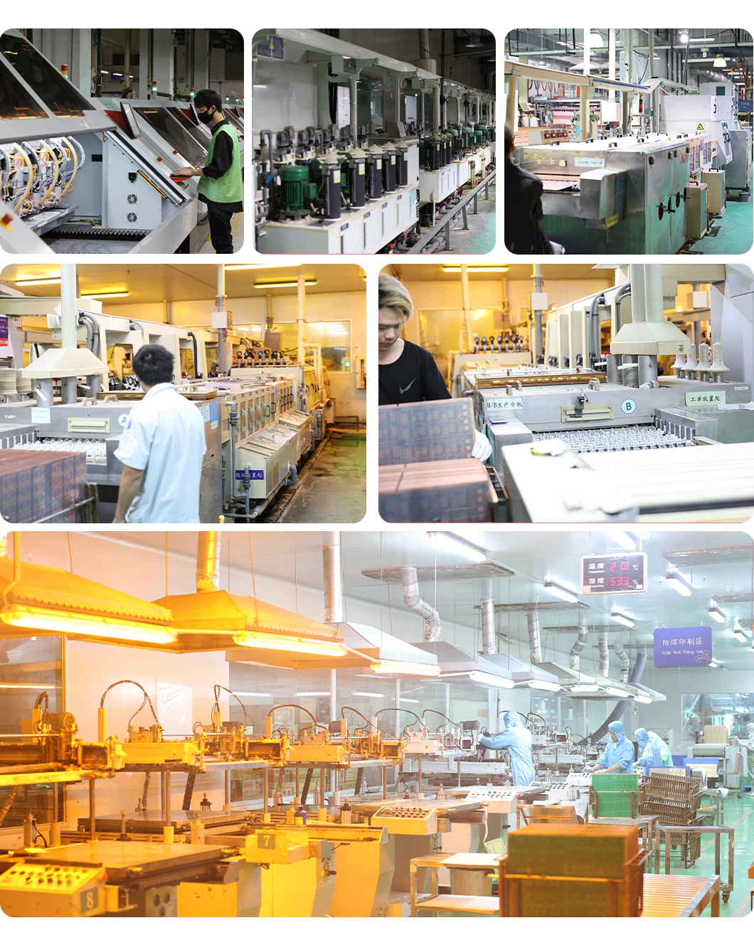 One Stop Service Multilayer COB PCB Fr4 Electronic Custom PCB Board Manufacturer