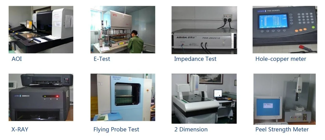 HDI High Tg/ Thick Copper Rigid-Flex Ceramic IC Test Flexible PCB