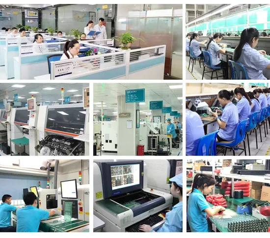 China PCBA Company SMT PCB Board Aluminio LED PCB Factory