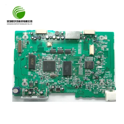 OEM multicapa alta Tg HDI placa de circuito impreso PCB Xvideo LED aluminio LED TV desarrollar servicios de diseño de placa PCB