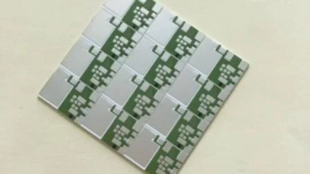 PCB de circuito de película gruesa de cerámica de aluminio 96% personalizado