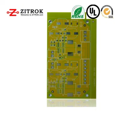 Placa PCB electrónica de giro rápido y fabricación de PCBA para montaje de PCB de equipamiento médico EMS